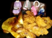 A picture of mix offals