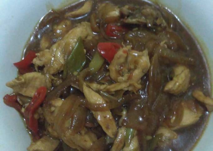 Ayam teriyaki simpel