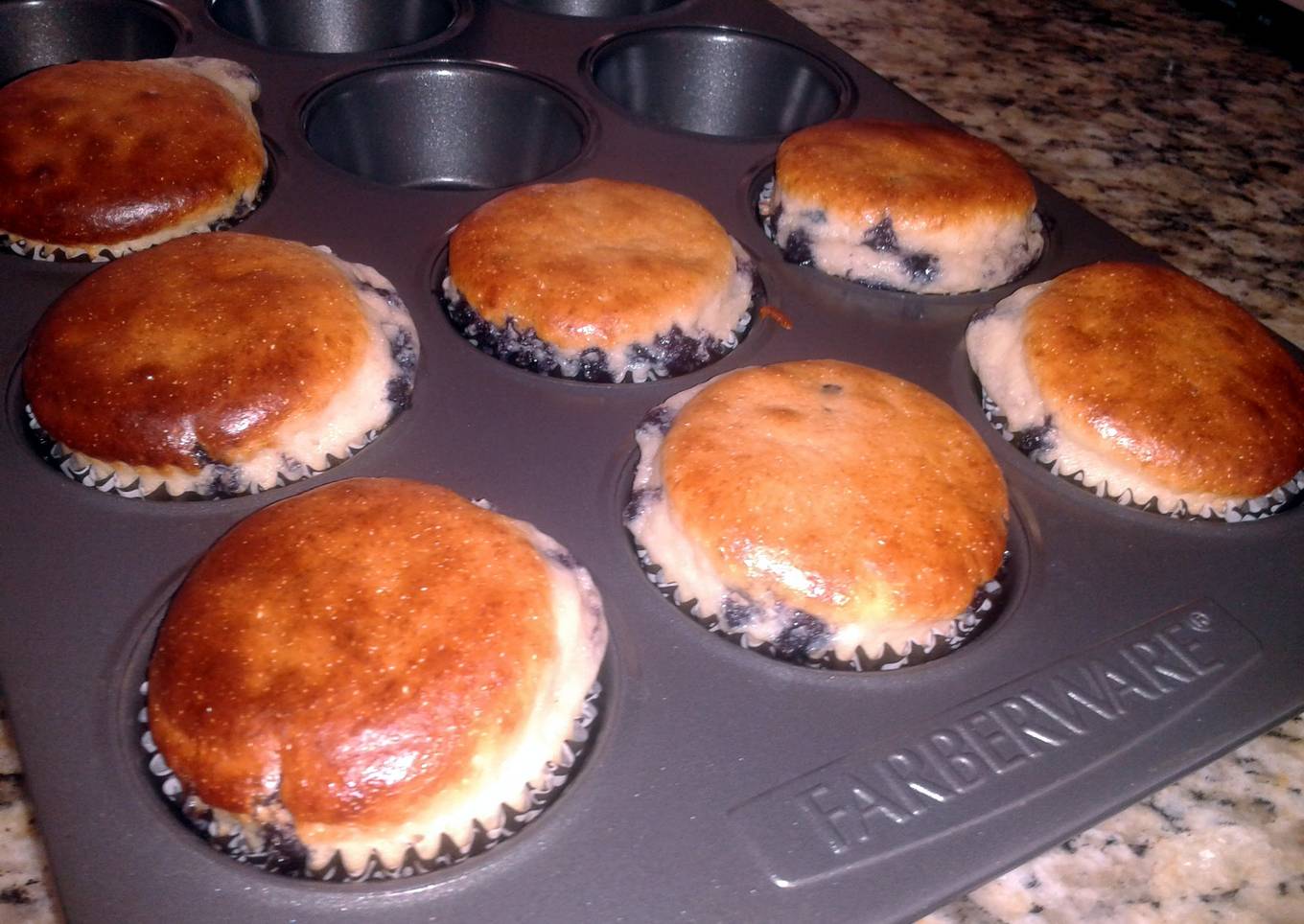 Protein muffins