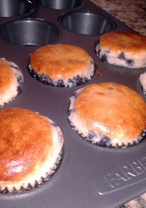 A picture of Protein muffins.
