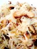 Jicama with chinese mushroom