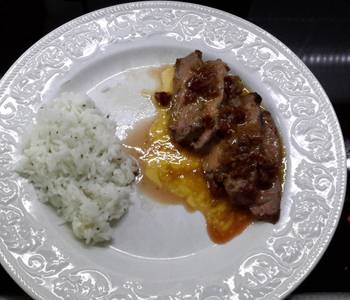 Ultimate, Prepare Chipotle Flank Steak with rice Delicious Nutritious