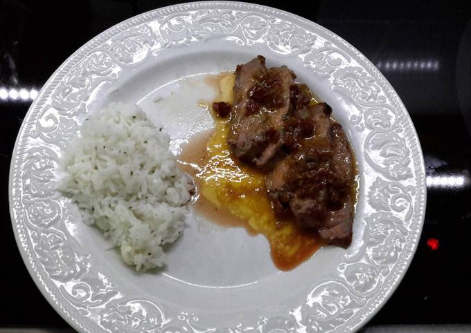 Step-by-Step Guide to Prepare Award-winning Chipotle Flank Steak with rice