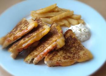 Easiest Way to Make Appetizing Vickys PanFried Toasties with loads of Filling Ideas