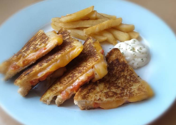 Recipe of Ultimate Vickys Pan-Fried Toasties with loads of Filling Ideas!