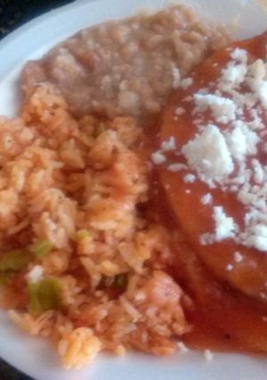 A picture of Entomatadas.