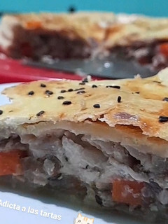 Una foto de Masa de tarta - tipo pascualina