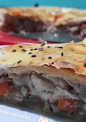 Una foto de Masa de tarta - tipo pascualina