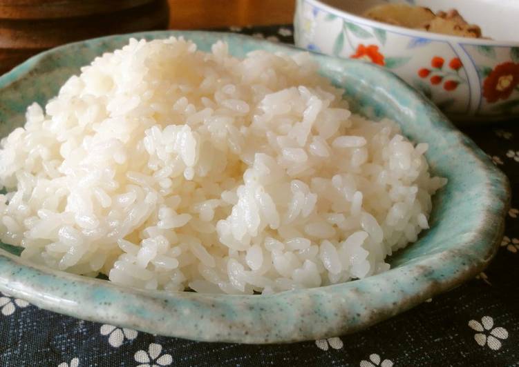 Easiest Way to Make Ultimate Easy Sushi Rice