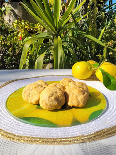 Una foto de Galletitas de limón