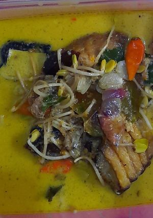 Foto resep Iwak Pe Pedas Bumbu Kuning
