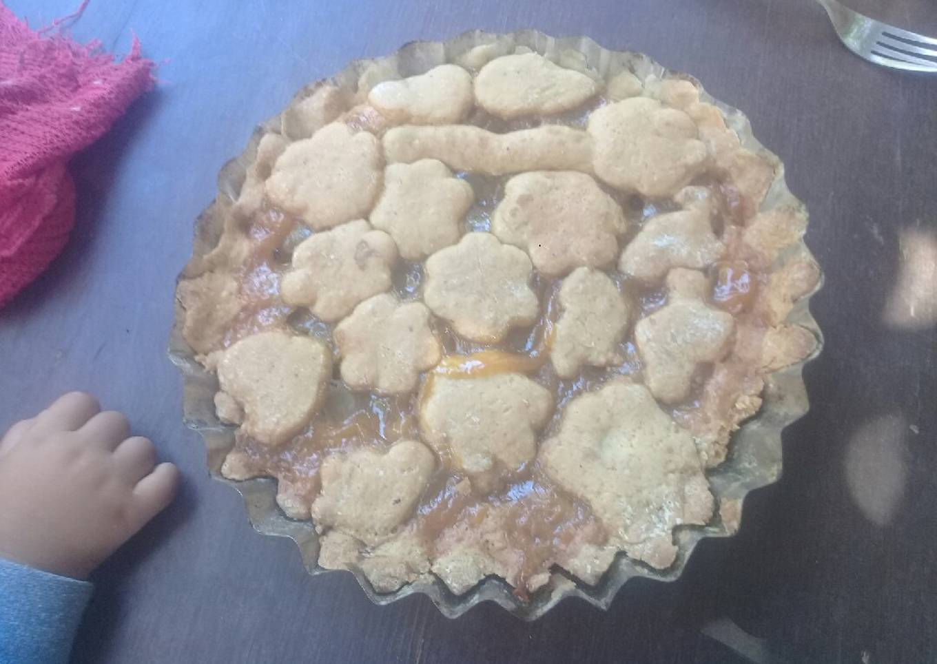 Pasta frola de batata 😍