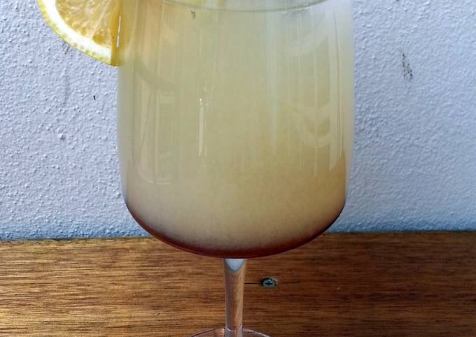 Recipe of Mario Batali Barley Honey Lemon Drink