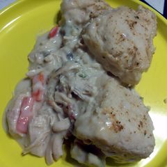 A picture of Quick Chicken and Dumplings.