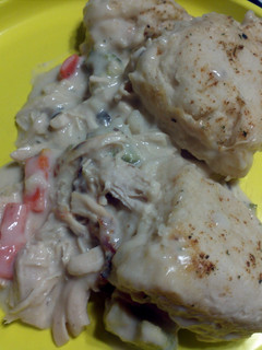 A picture of Quick Chicken and Dumplings.