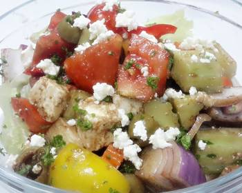 Fresh, Cooking Recipe Greek Salad Delicious and Healthy