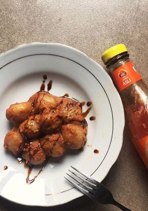 Foto resep CILOK saus Kacang