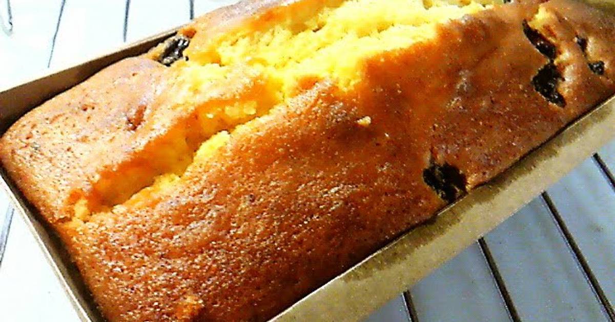 Kemmy Recipes - Rum Raisin Pound Cake Ingredients ➡Butter... | Facebook