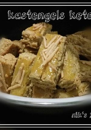 Foto resep KUE KERING KETO ((Kastengels))