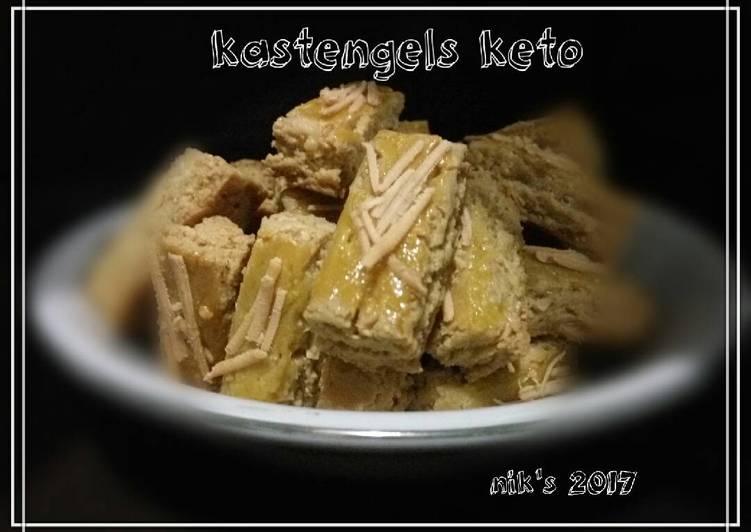 Resep Kastengels crunchy #ketopad Anti Gagal