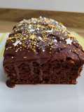 Bizcocho de turrón Suchard