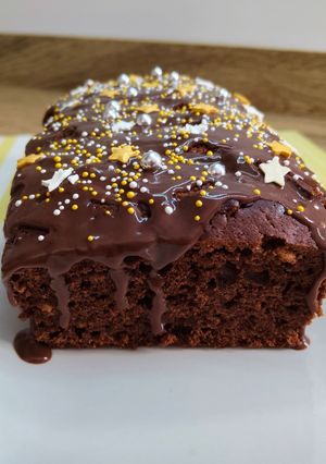 Una foto de Bizcocho de turrón Suchard
