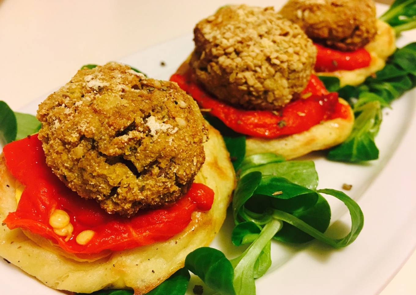 Entrante vegano para Navidad🎄