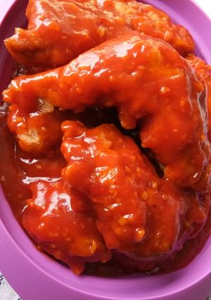 Foto resep Spicy Chiken Wings