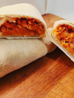 Foto di Fagottini croccanti ripieni di ceci e pomodoro