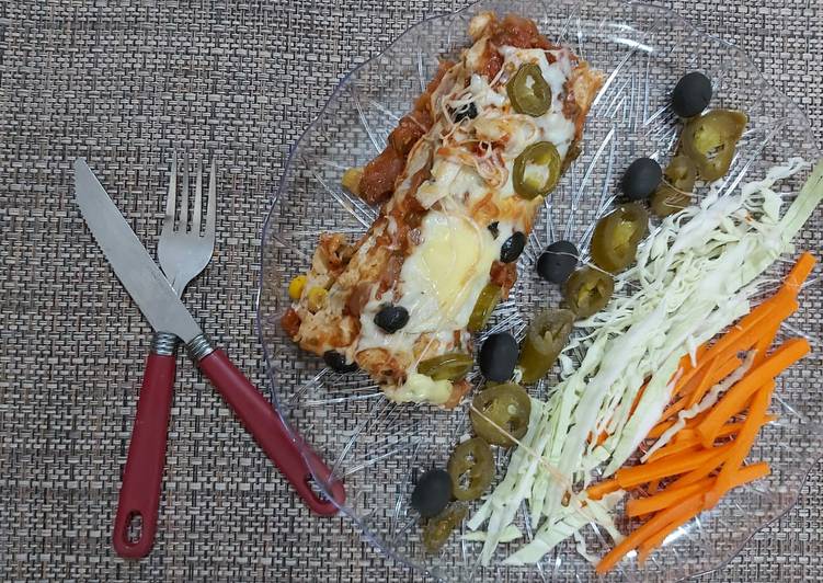 Recipe of Quick Veg. Enchiladas