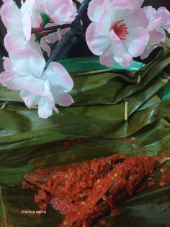 Foto resep Pepes tongkol pedas