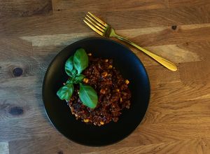 Zdjęcie przepisu Chilli con carne.