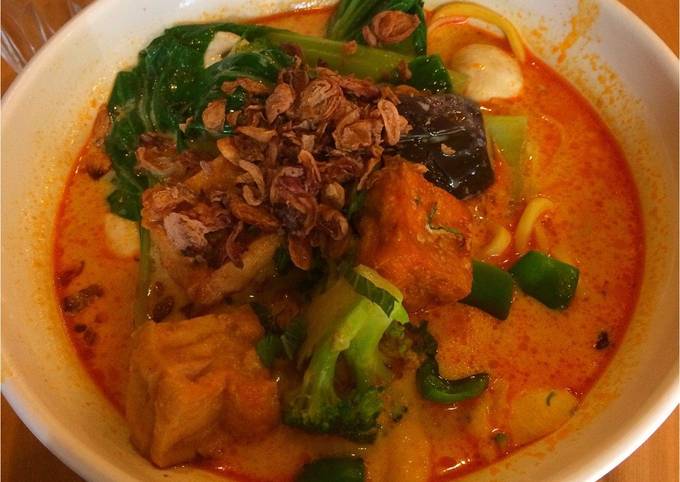 Step-by-Step Guide to Prepare Any-night-of-the-week Vegan laksa