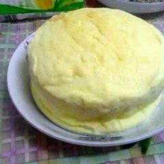 A picture of yoghurt cake.
