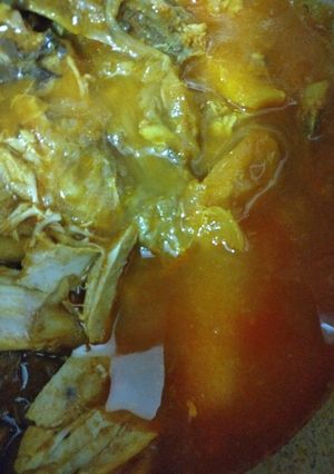 عکسی از دستور خورشت مرغ