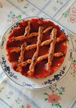 Foto di Crostata di anguria