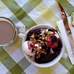 Brownies in a Mug A picture of Brownies in a Mug.