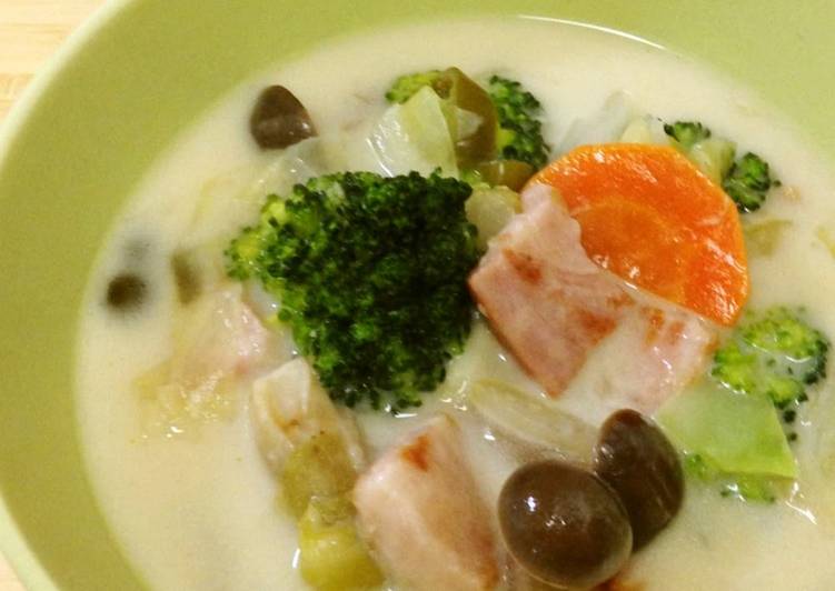 Step-by-Step Guide to Prepare Any-night-of-the-week Bacon and Shimeji Mushroom Stew