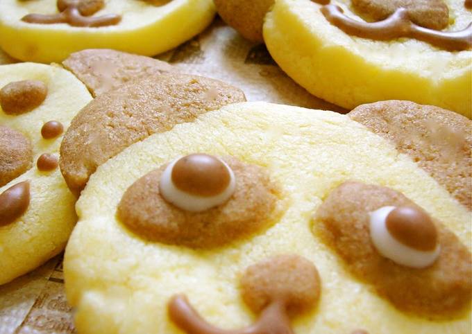 Easy Pancake Mix Cookies (for White Day)