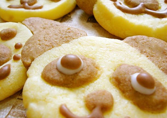 Easy Pancake Mix Cookies (for White Day) Recipe