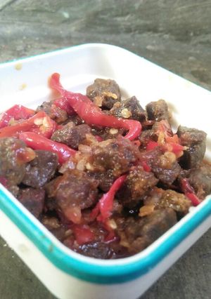 Foto resep Sambal goreng hati