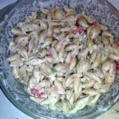 A picture of Ranchy Pasta Salad.