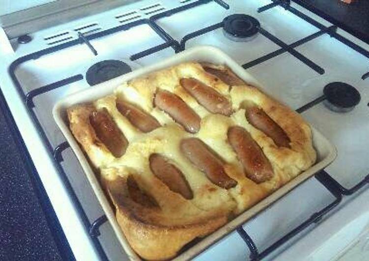 Easiest Way to Prepare Quick Toad in the hole