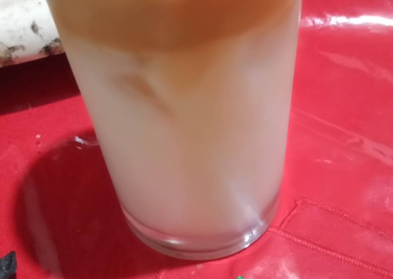 Dalgona coffee