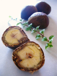 A picture of Enjoy Them Without Any Frills! Boiled Chestnuts.