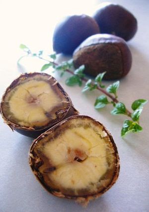 A picture of Enjoy Them Without Any Frills! Boiled Chestnuts.