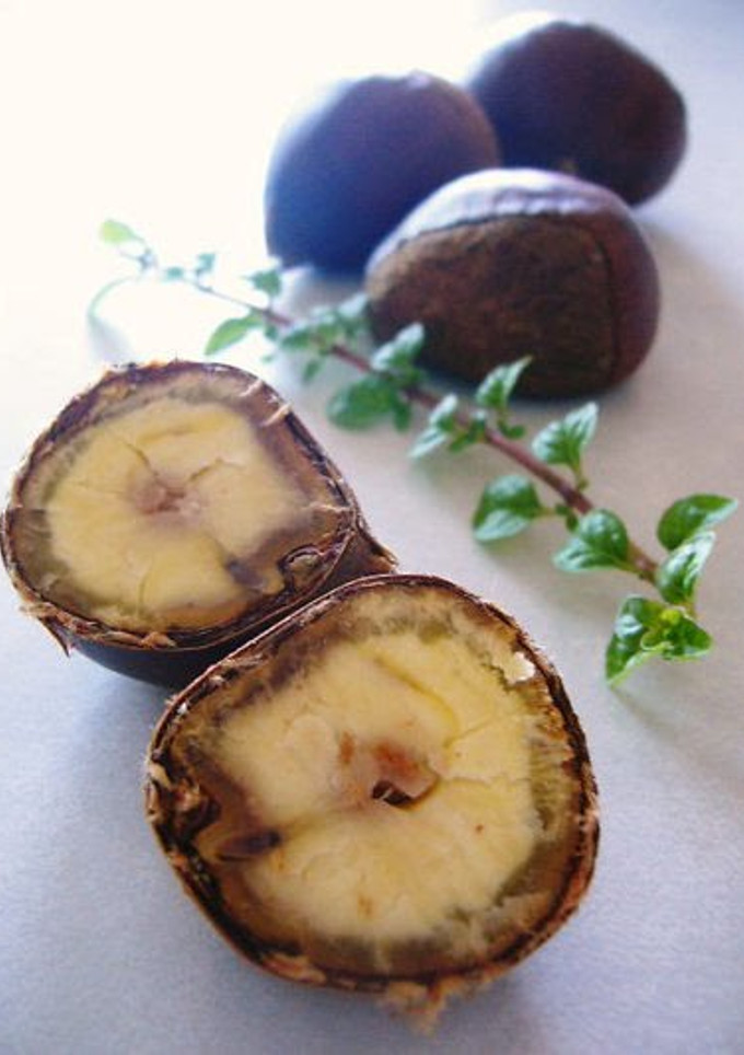 A picture of Enjoy Them Without Any Frills! Boiled Chestnuts.