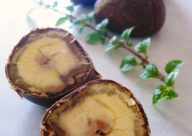 Enjoy Them Without Any Frills! Boiled Chestnuts