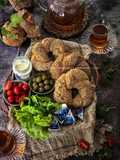 🇹🇷 SIMIT | Turkish Bagels
