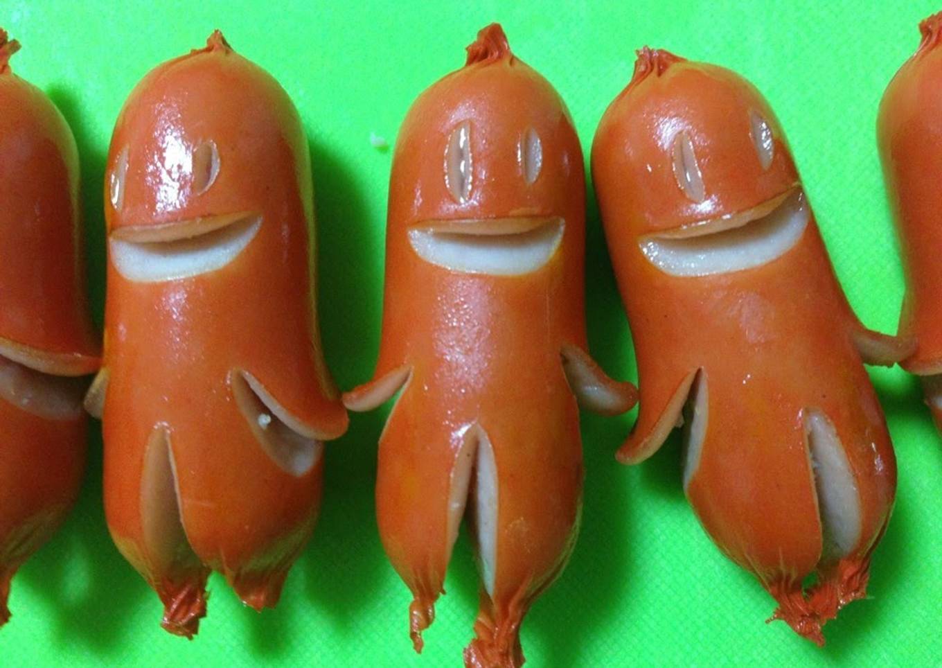 Sausage Aliens